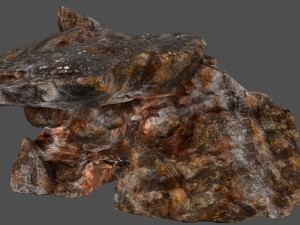 skull cave 1 3D Model