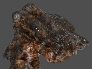 skull cave 1 3D Model
