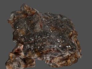 skull cave 1 3D Model