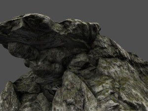 skull cave 2 3D-Modell