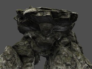 skull cave 2 3D-Modell