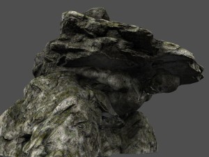 skull cave 2 3D-Modell
