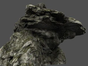 skull cave 2 3D Model