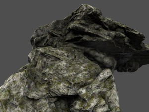skull cave 2 3D-Modell