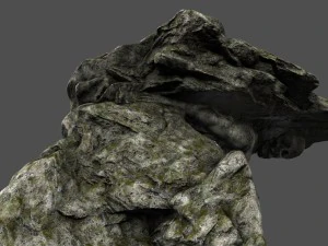 skull cave 2 3D Model