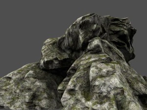 skull cave 2 3D Model