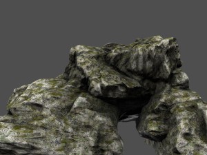 skull cave 2 3D-Modell