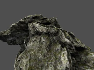 skull cave 2 3D Model