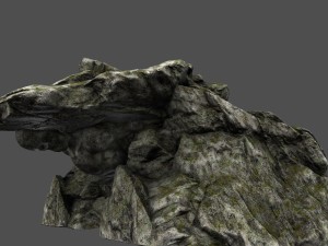 skull cave 2 3D-Modell