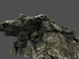 skull cave 2 3D Model