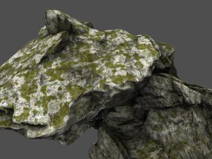skull cave 2 3D Model