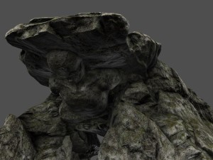 skull cave 2 3D-Modell