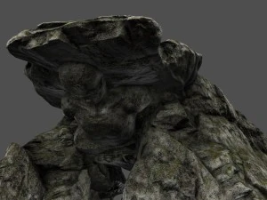 skull cave 2 3D Model