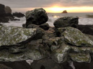 rocks 3Dモデル