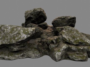 rocks 3D Model