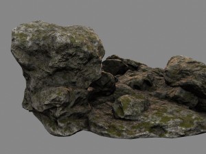 rocks 3D Model