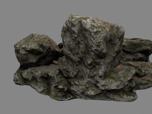 rocks 3D Model