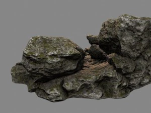 rocce Modello 3D
