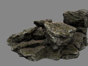 rocks 3D Model