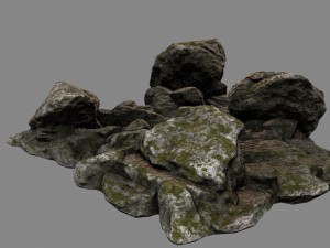rocks 3D Model