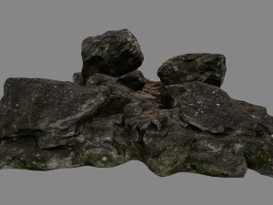 rocks 1 3D Model