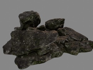 rocks 1 3D Model