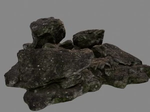 rocks 1 3D Model