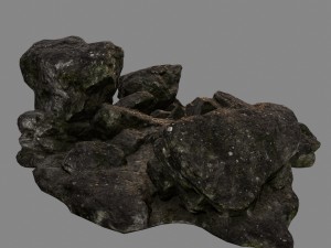 rocks 1 3D Model