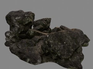 rocks 1 3D Model