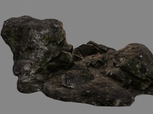 rocks 1 3D Model