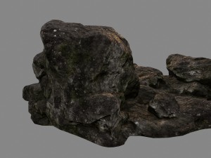 rocks 1 3D Model