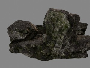 rocks 1 3D Model