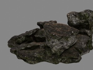 rocks 1 3D Model