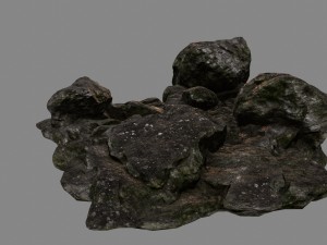 rocks 1 3D Model
