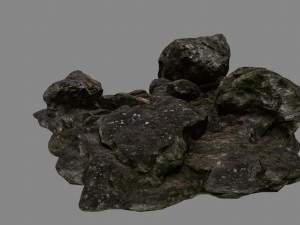 rocks 1 3D Model