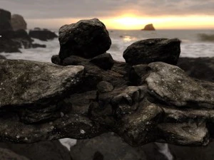 скелі 2 3D Модель