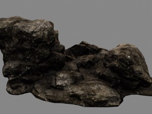 rocks 2 3D-Modell