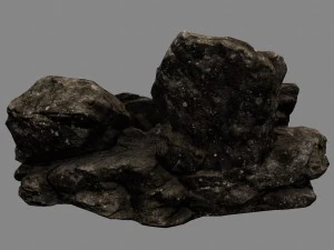 rocks 2 3D Model