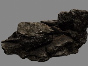 rocks 2 3D-Modell