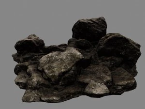 rocks 2 3D Model