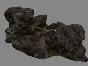 rocks 3 3D Модель