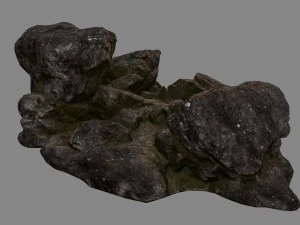 rocks 3 3D Model