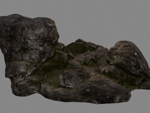 rocks 3 3D Модель