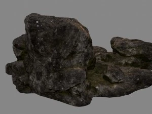 rocks 3 3D Model