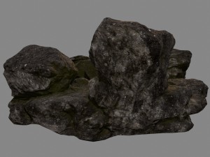 rocks 3 3D Модель