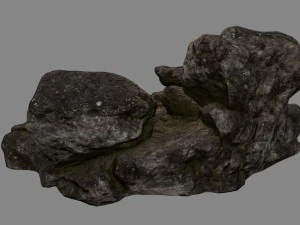rocks 3 3D Model