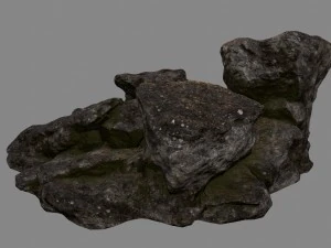 rocks 3 3D Model