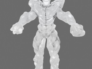 ice monster 3D 모델