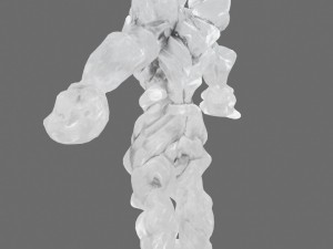 ice monster 3D 모델