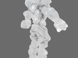 ice monster 3D 모델